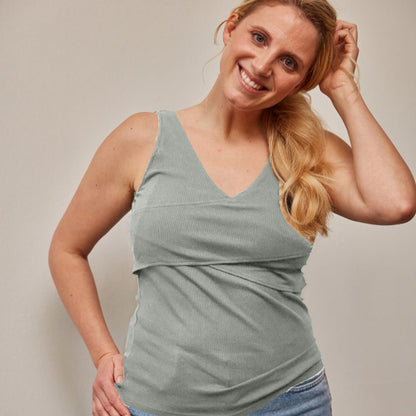 Ivy Stilltop aus Bio - Baumwolle - Top - dayê rose