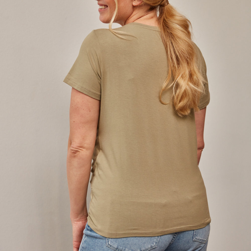 Peony Stillshirt aus LENZING™ ECOVERO™