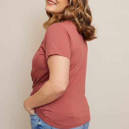 Peony Stillshirt aus LENZING™ ECOVERO™