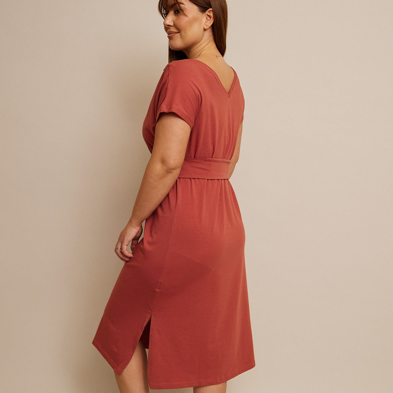 Alyssa Stillkleid aus Bio-Baumwolle