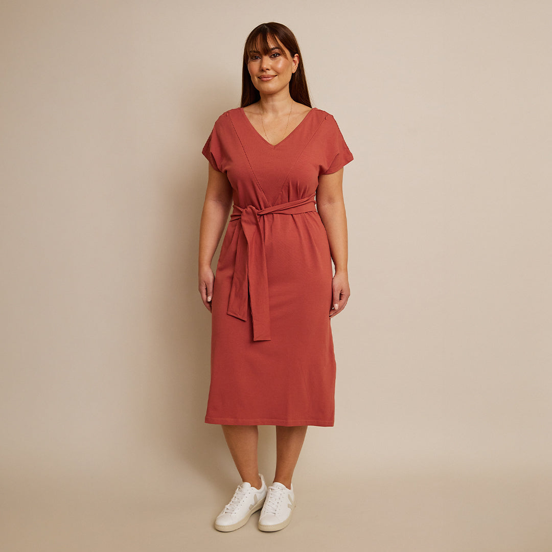 Alyssa Stillkleid aus Bio-Baumwolle 2.0
