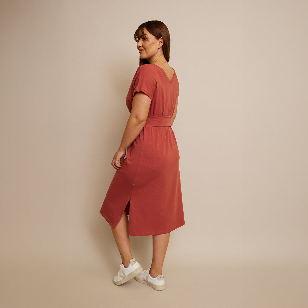 Alyssa Stillkleid aus Bio-Baumwolle 2.0