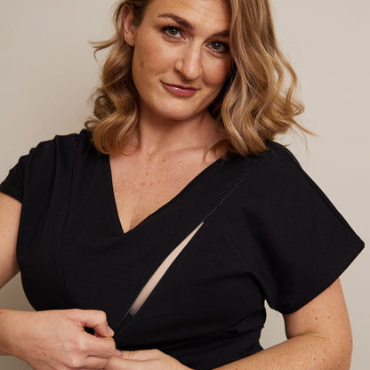 Alyssa Stillkleid aus Bio-Baumwolle