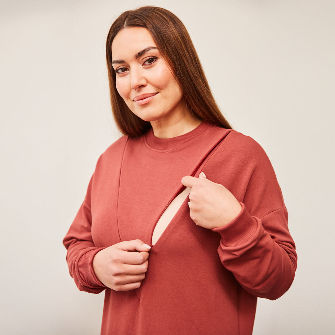 Azalea Stillkleid aus Bio-Baumwolle