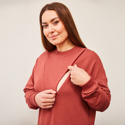 Azalea Stillkleid aus Bio-Baumwolle