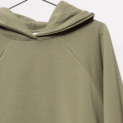 Oversized Heather Still-Hoodie aus Bio-Baumwolle 2.0