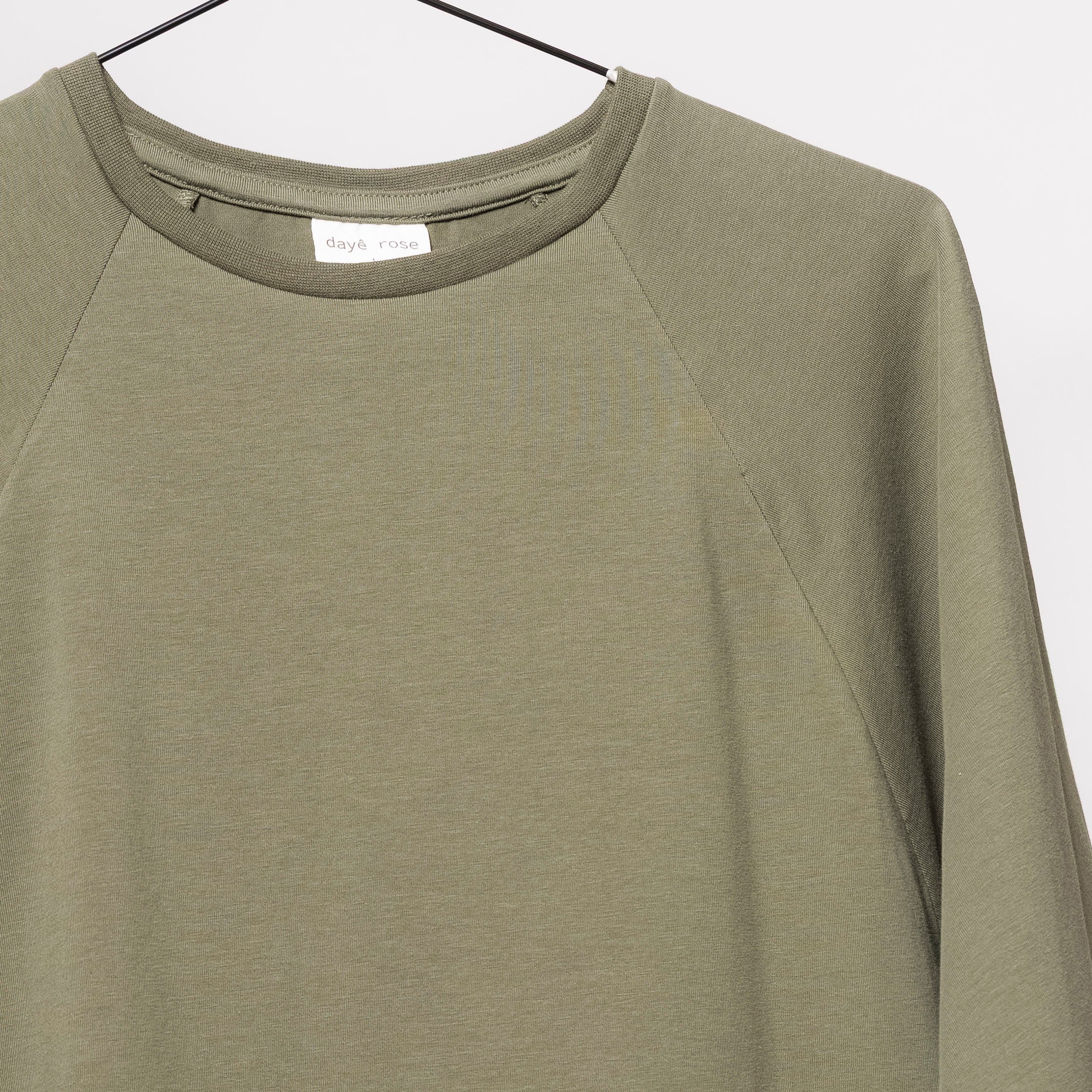 Oversized Heather Stillshirt aus Bio-Baumwolle
