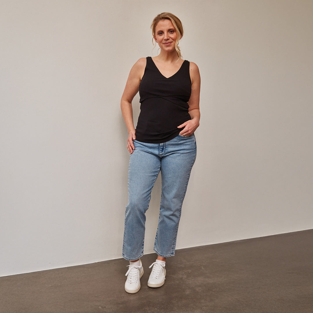 Ivy Stilltop aus Bio-Baumwolle