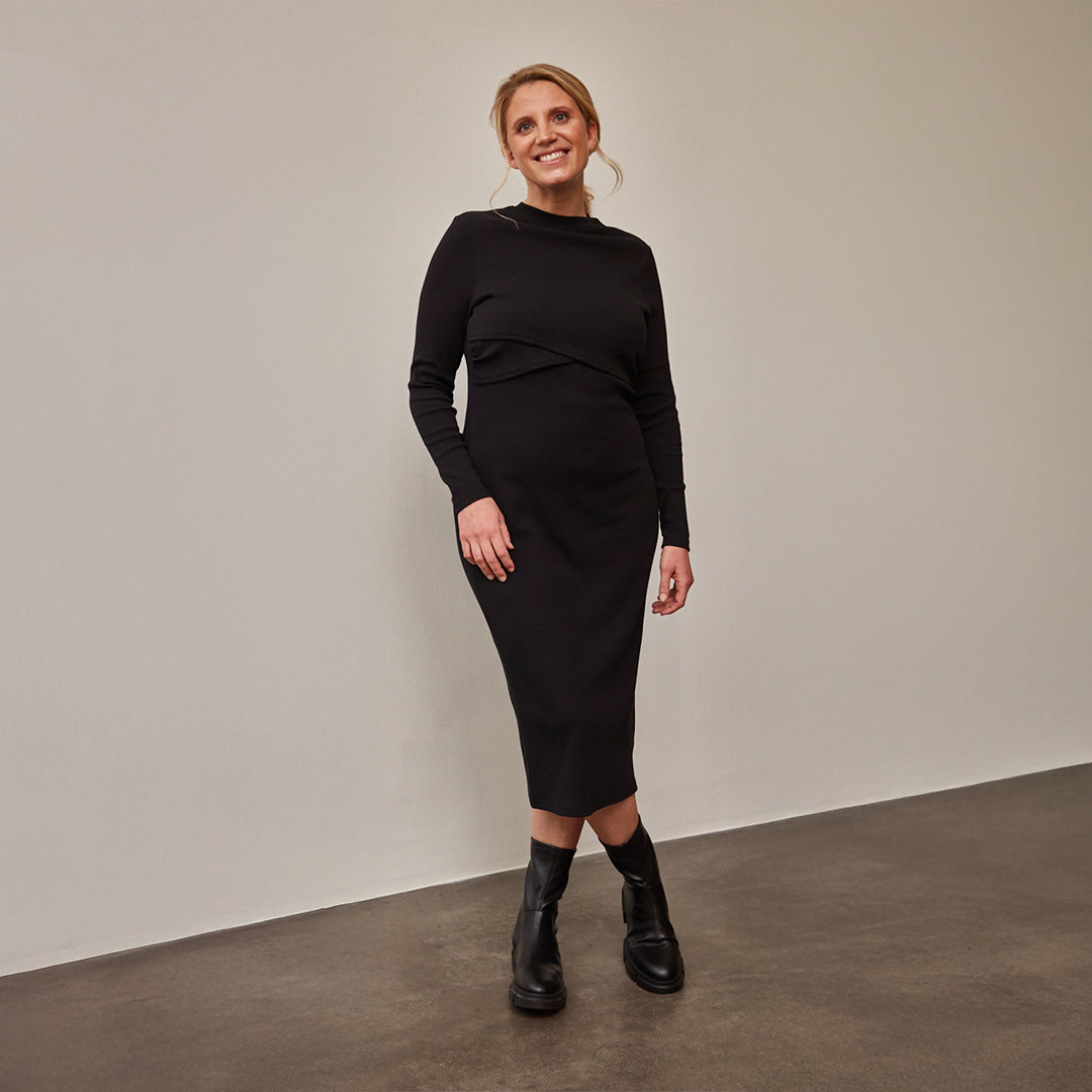 Jasmine Stillkleid aus Bio-Baumwolle