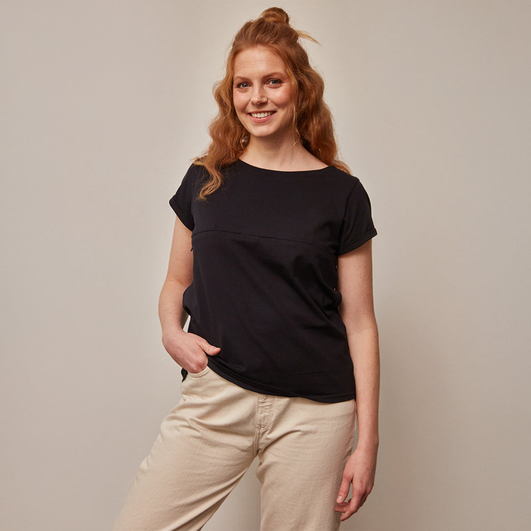 Lily Stillshirt aus Bio-Baumwolle