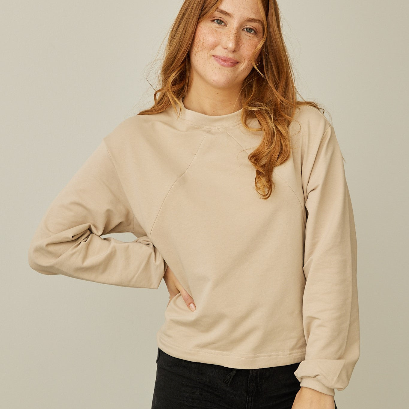Snowdrop Still-Sweater Limited Edition
