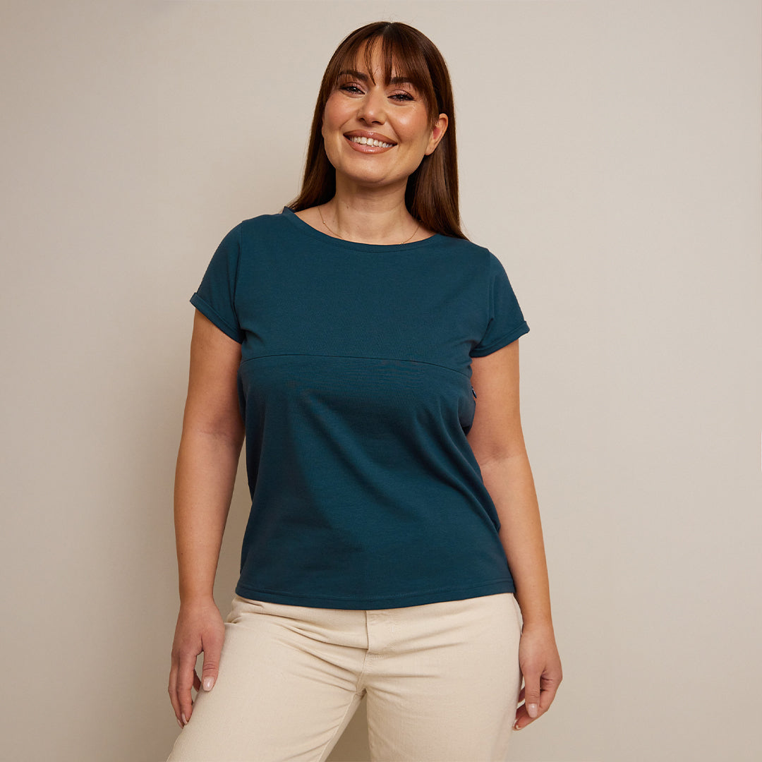 Lily Stillshirt aus Bio-Baumwolle