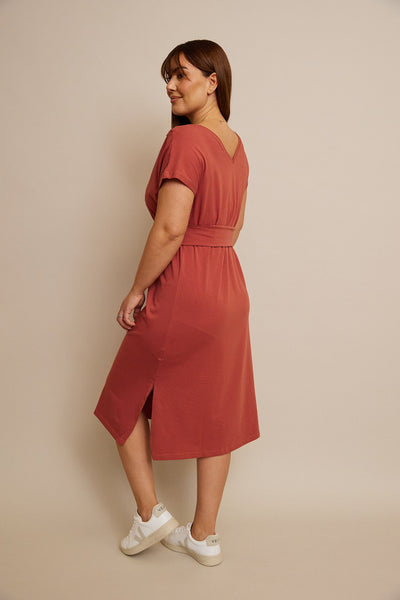 Alyssa Stillkleid aus Bio-Baumwolle - Kleid - dayê rose